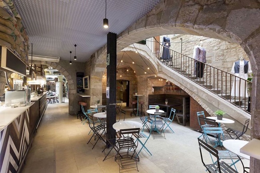 Restaurant Gothic Quarter, Barcelona, Spain