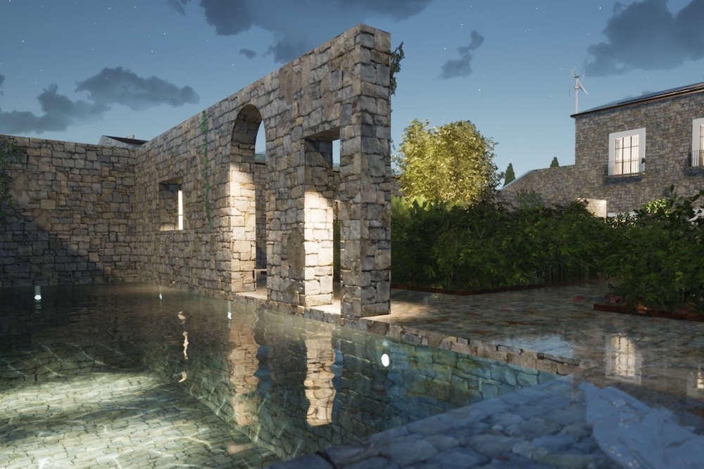 Private Residence Project Ragusa, Sicily, Italy