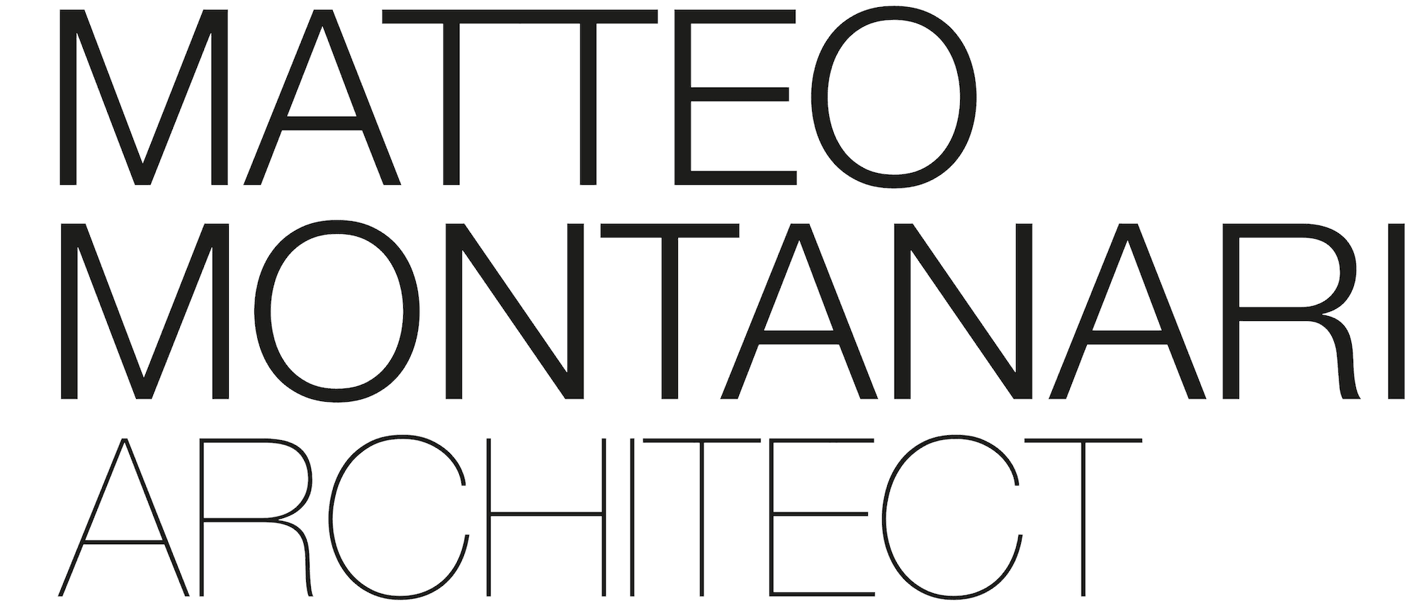 Matteo Montanari Architect
